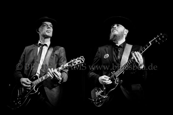 Thorbjørn Risager & The Black Tornado - 20. Oktober 2017, Savoy Bordesholm