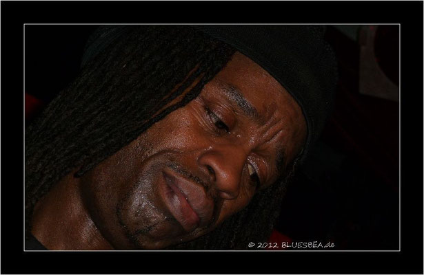 Bernard Allison & Band - 01. Februar 2012, DowntownBluesClub HH