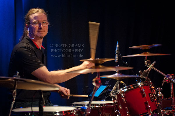 The Lying Eight Blues Band - Kieler Blues Nacht 2016 - Räucherei