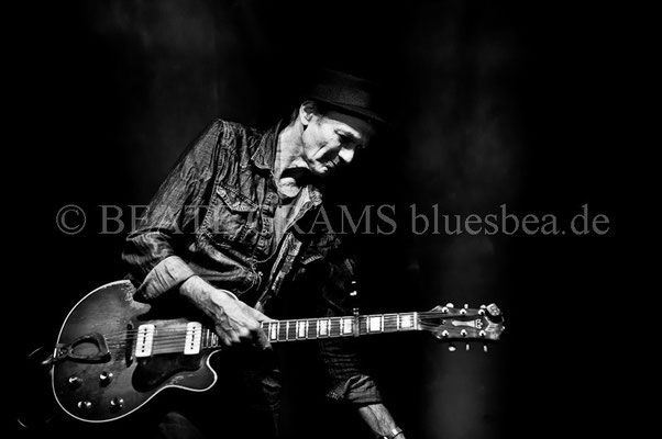 Abi Wallenstein & Blues Culture - Kulturforum Kiel, 27.12.2015