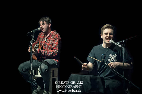 Krissy Matthews (UK) & Max Maxwell  (UK) - Guitar Heroes Festival Joldelund – 30.04.17 Gerd's Juke Joint