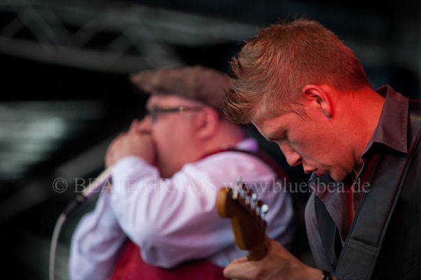 Chris Kramer & Beatbox´n´Blues - 28. BluesBaltica/Bluesfest Eutin 2017