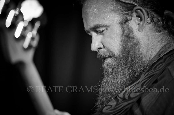 Kilborn Alley Blues Band sp. guest Mike Ledbetter - 28. Oktober 2017, Sasel-Haus Hamburg