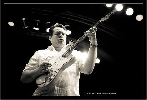 Shawn Pittman & The Bluestars  - 23. Bluesfestival Eutin 2012