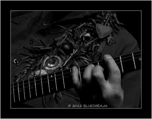 Blues Package - 10. Februar 2012, 14. Internationales Kieler Blues Festival, Räucherei