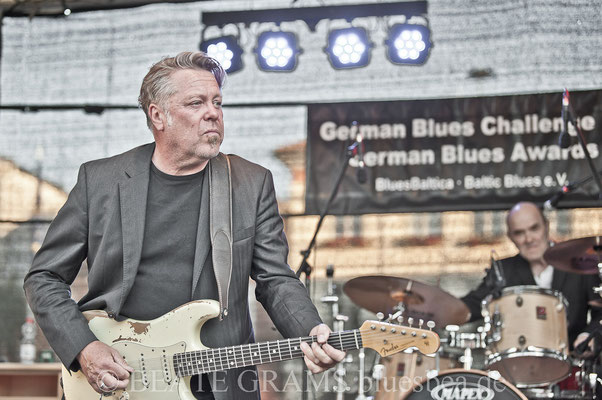 Richie Arndt Band - German Blues Challenge - 30.06.2018 Eutin