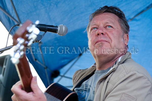 Richie Arndt Acoustic Band mit Gregor Hilden - Boogie-, Blues- und Folknächte in Hohwacht