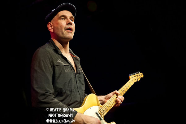 Get The Cat - 24.02.17 - Räucherei Kiel, 19. Int. Bluesfestival