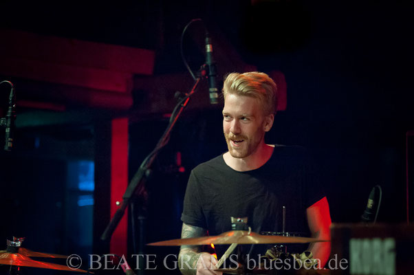 Henrik Freischlader Band - 28.10.2018 Räucherei Kiel