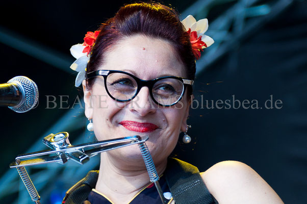 Veronica & The Red Wine Serenaders - BluesBalticaEutin, 05.2014