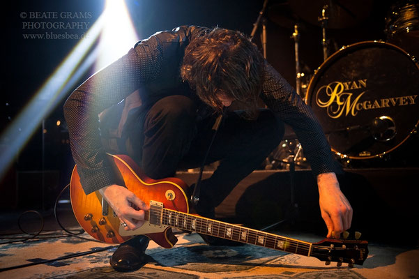 Ryan McGarvey Band - Albatros Bordesholm - 16.09.2016