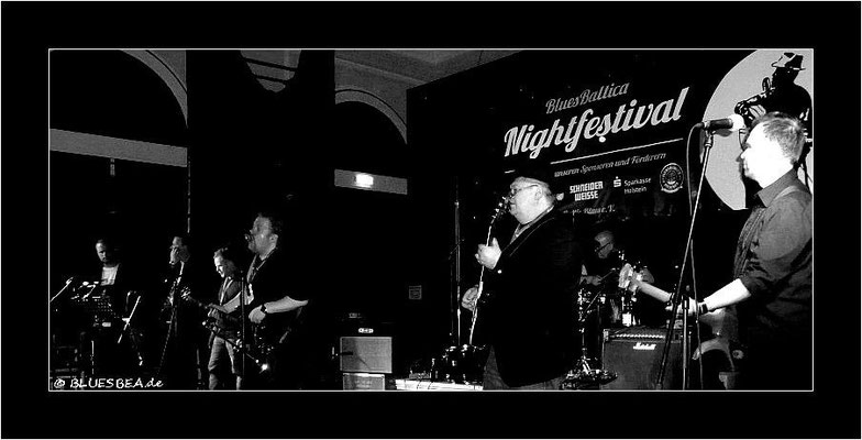 The Booze Brothers & The Wolf Island Horns - 22. Bluesfestival Eutin 20.05.2011