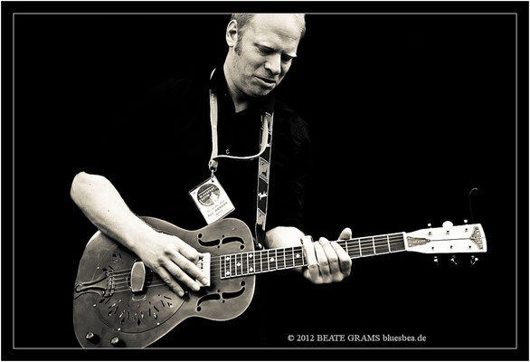 Michael van Merwyk & Bluesoul - 23. Bluesfestival Eutin 2012