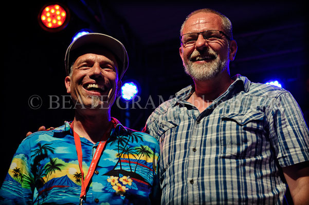 Greyhound George, German Blues Challenge & German Blues Awards