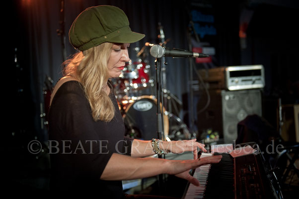 Cat Baloun & Nina T Davis (USA/D), Sasel-Haus Hamburg, 29.10.16