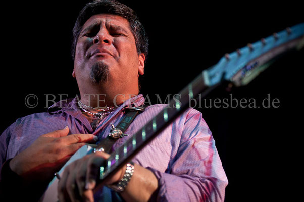 Sean Carney & Jonn Del Toro Richardson - 10. Oktober 2013, Savoy Bordesholm