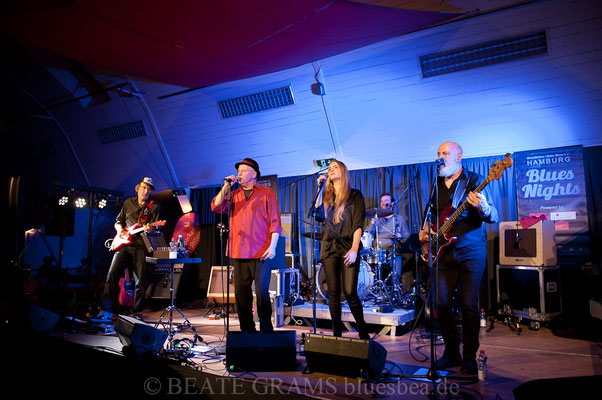 Steve Baker Band - 26.10.18 6. Blues Nights Hamburg - Sasel