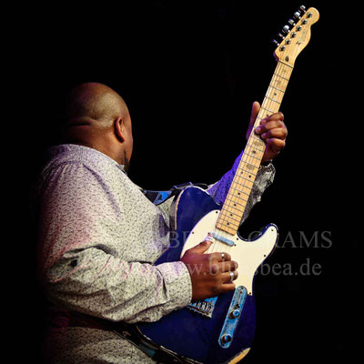 Shawn Holt "Lil slim" & The Teardrops (USA) - 28. BluesBaltica/Bluesfest Eutin 2017