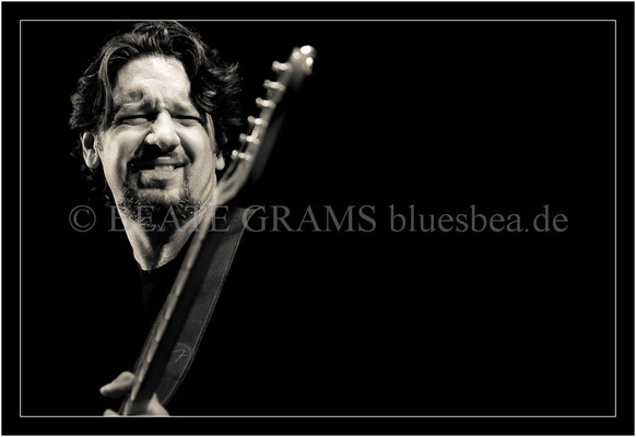 Mac Arnold & Plate Full O'Blues - 31. Oktober 2013 - Savoy, Bordesholm