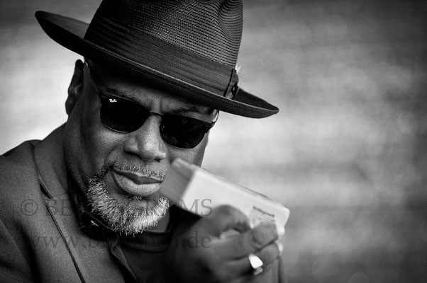 Big Daddy Wilson & Greg Copeland - Ducksteinfestival Kiel / Bootshafen, 03. September 2017