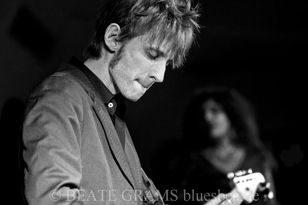 Shaun Booker Band (USA) - 27.10.18 - Blues Nights Hamburg