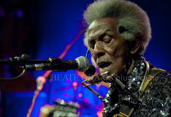 Lil Jimmy Reed, 19.02.2016, 18. Internationales Kieler Blues Festival