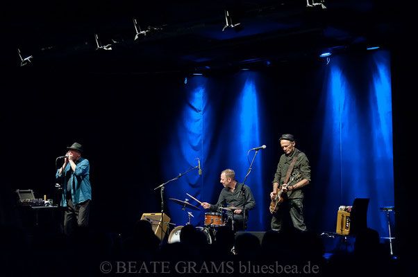 Abi Wallenstein & BluesCulture - 27.12.2018 Kulturforum Kiel