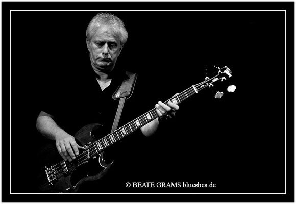 Larry Garner meets Norman Beaker & Friends - 27.04.13 - Savoy, Bordesholm