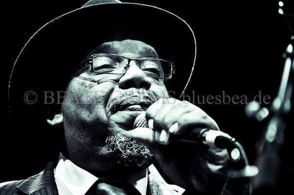 Cash Box Kings - Oscar Wilson -  BluesBalticaEutin, 05.2015