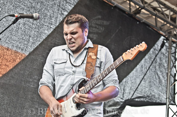 Blues Bones - Challenge Festival Eutin - 29.06.2018