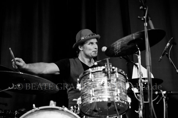 Thorbjørn Risager & The Black Tornado - 20. Oktober 2017, Savoy Bordesholm