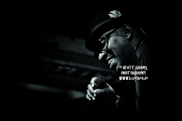 John Lee Hooker jr. - 24.02.2017, Kiel Räucherei - 19. Int. Bluesfestival Kiel