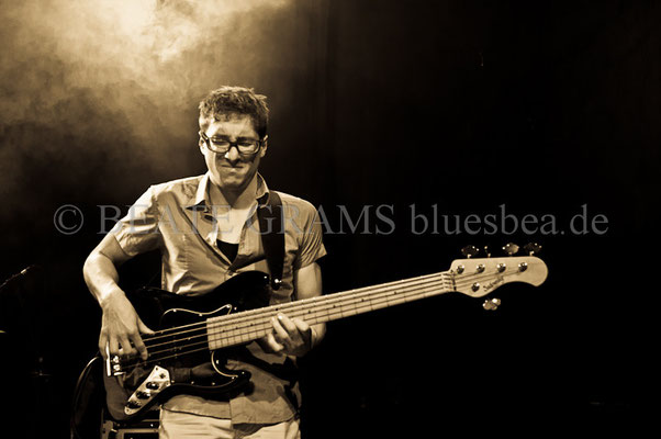 Mitch Hillford Band - März 2014, Kiel Räucherei