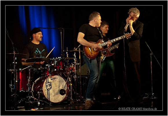 The German Blues Project - 20. Oktober - Savoy Bordesholm