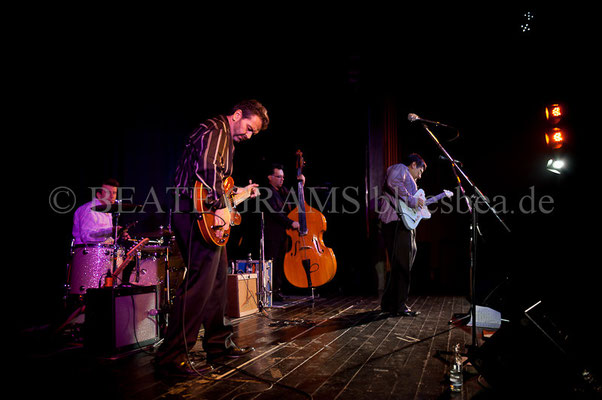 Sean Carney & Jonn Del Toro Richardson - 10. Oktober 2013, Savoy Bordesholm