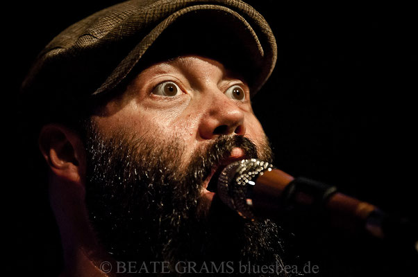 The Reverend Peyton's Big Damn Band - Räucherei Kiel - 07. 09.2018 