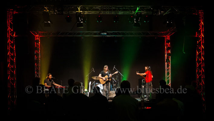 Adam Eckersley Band – Albatros Bordesholm, 28.09.2016
