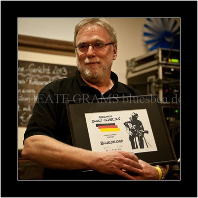 Hinderk Ulfers, Bluesroad, Verleihung German BluesAward - Medien