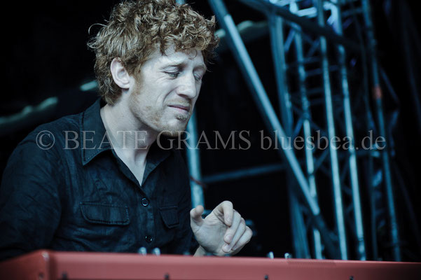 Earl Thomas & The Royal Guard - Blues BalticaEutin, 05.2015