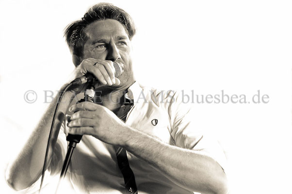 B. B. & The Blues Shacks - Hohwacht, 07. August 2013