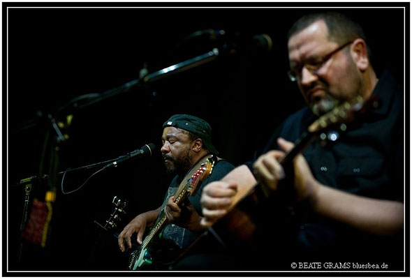 Big Daddy Wilson Trio & Reggie Worthy - 25. Januar, Savoy Bordesholm