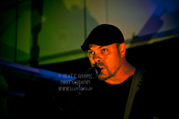 Mac Arnold & Plate Full O'Blues - Jan's Garage Eutin, 01.12.2016