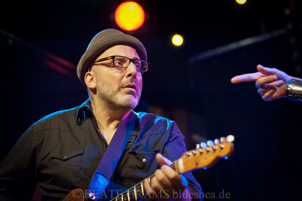 Dana Fuchs Band "Love Lives On Tour" - 12.10.2018 Räucherei Kiel