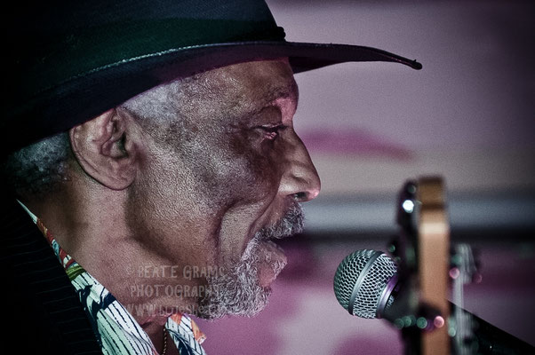 Mac Arnold & Plate Full O'Blues - Jan's Garage Eutin, 01.12.2016