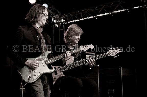 John F. Klaver Band - BluesBalticaEutin, 05.2015