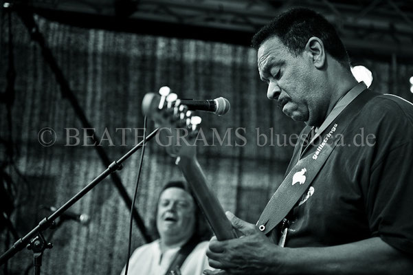 Tim Austin Mitchell Band, German Blues Challenge & German Blues Awards 