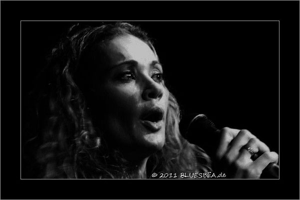 Dana Fuchs Band - 02. Oktober 2011, Downtown Bluesclub Hamburg