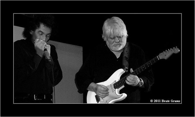 Frank Diez & Colin Hodgkinson - 03. Dezember 2011 Savoy Bordesholm