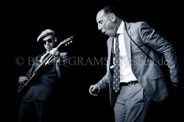 Egidio Juke Ingala & The Jacknives - BluesBalticaEutin, 05.2015