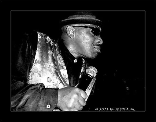 John Lee Hooker Jr. & Band - 14. Oktober 2011 - Räucherei Kiel